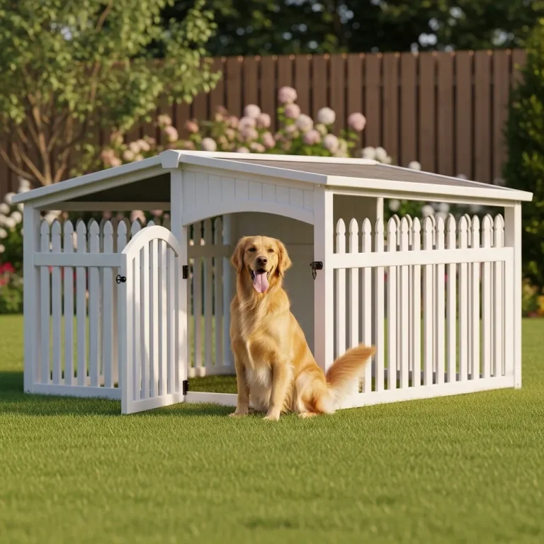 14 DIY Dog Kennel Ideas for Backyard Use
