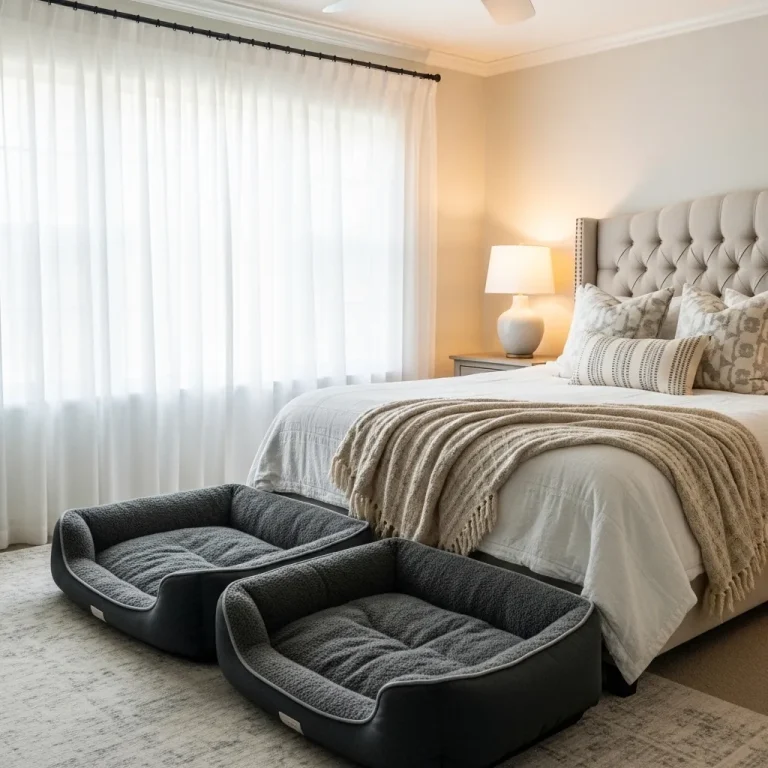 14 Dreamy Dog Bed Next to Human Bed Ideas