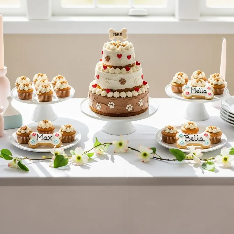 14 Dog Wedding Cake Ideas You’ll Love