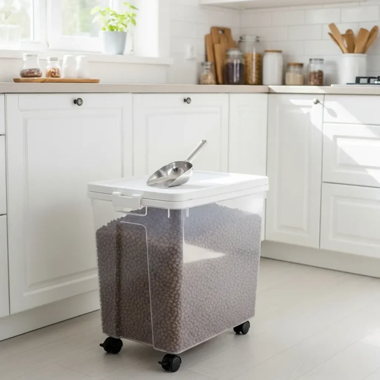 15 Best Dog Food Storage Ideas for Homes
