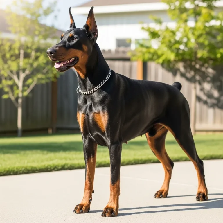 Your Doberman’s Health: A Complete Guide to a Happy, Thriving Dog
