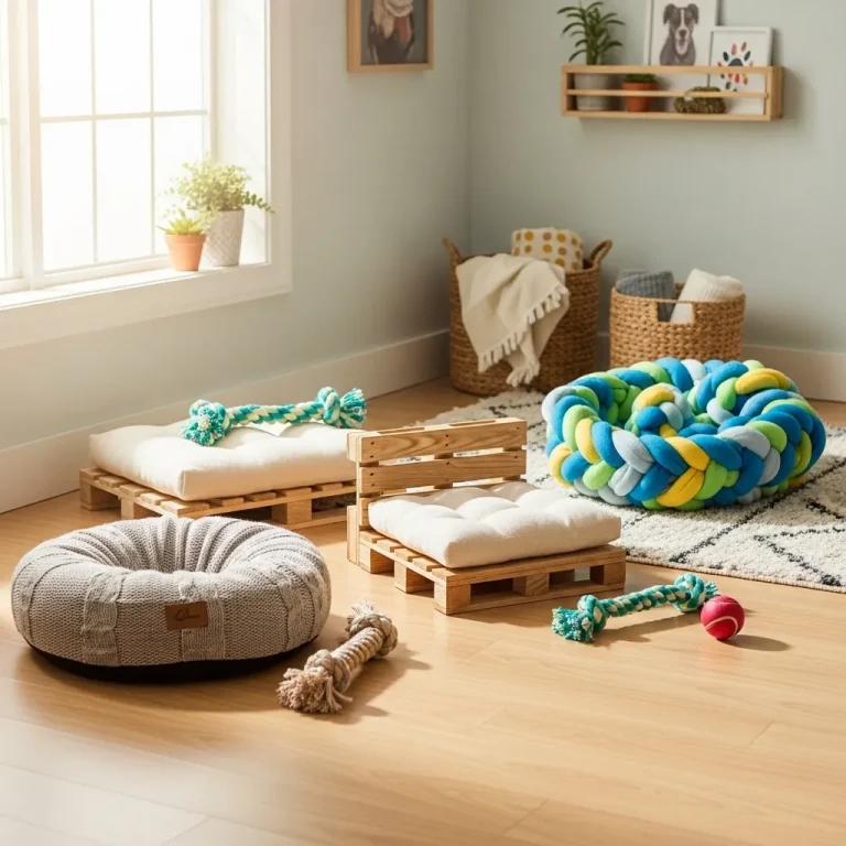 15 DIY Dog Bed Ideas You Can Make Cheap