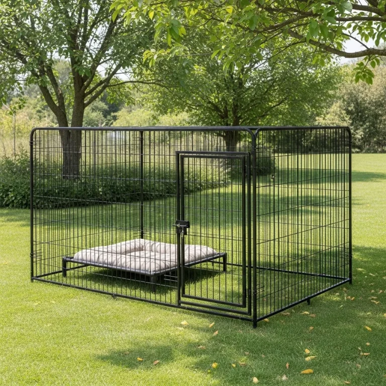 15 Dog Cage Ideas Outdoor for Large Dogs