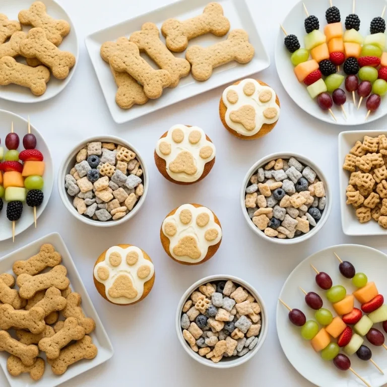 15 Dog Themed Party Food Ideas Guests Love