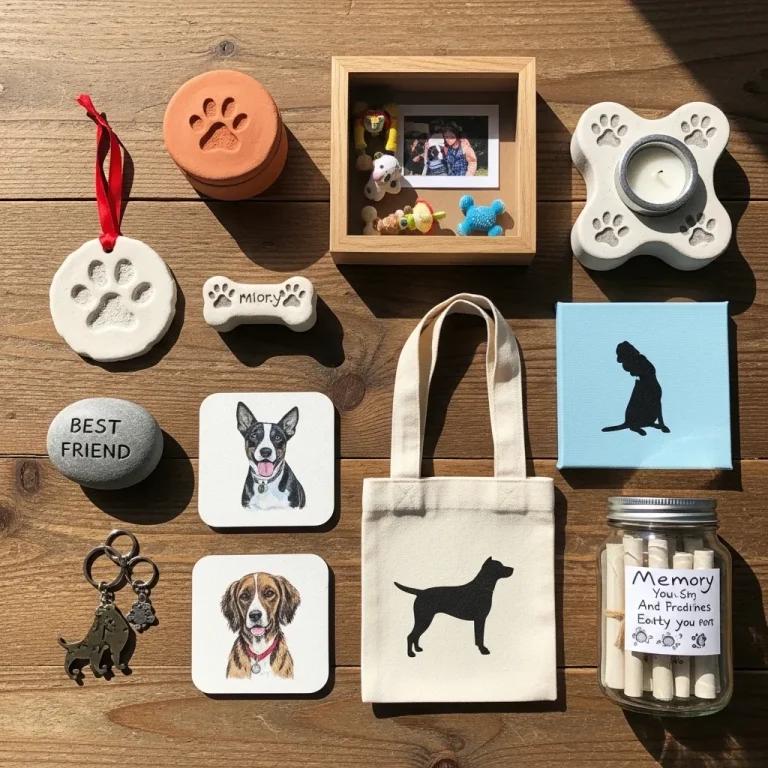 10 Dog Keepsake Ideas DIY Paw Memories