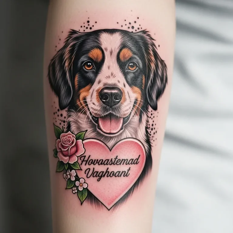 Forever in Ink: Heartfelt Dog Memorial Tattoo Ideas