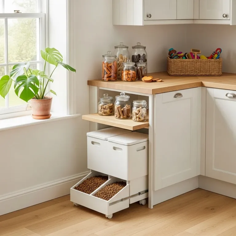 11 Dog Food Storage Ideas for an Organized Home