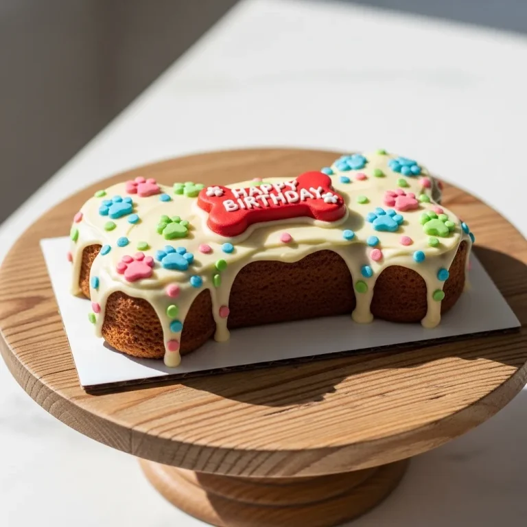 13 DIY Dog Birthday Cake Decoration Ideas