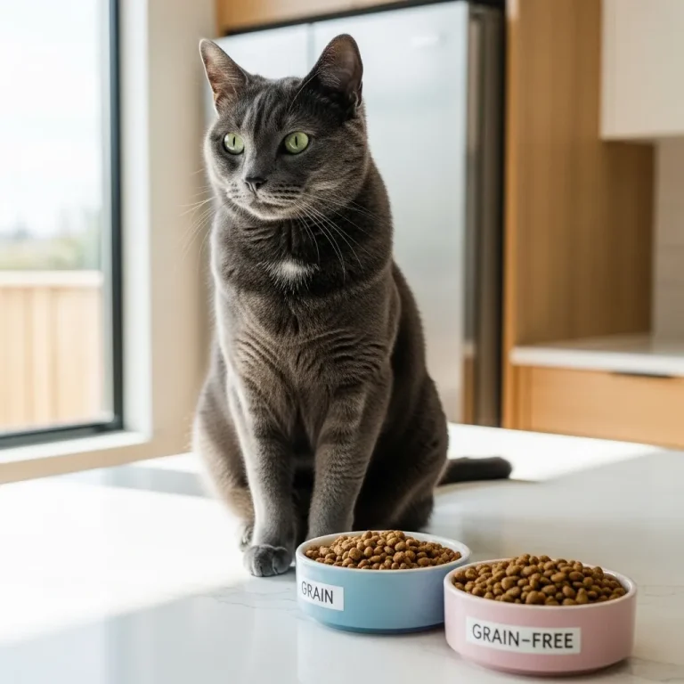 Should Cats Eat Grain Free? Let’s Talk About It