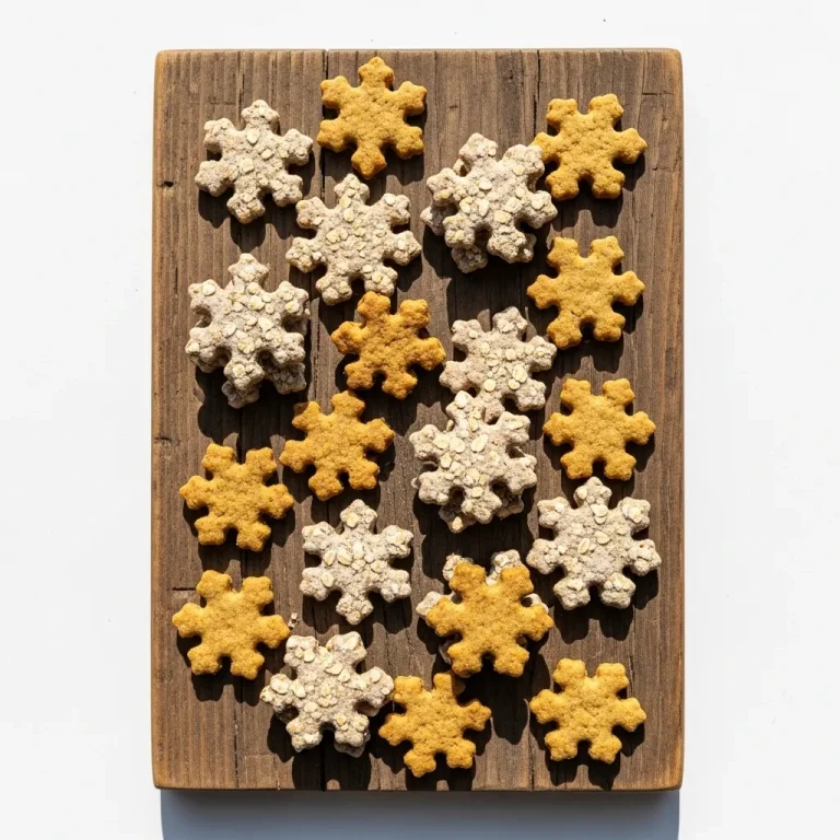 Snowflake Dog Treats: Easy, Festive & Pup-Approved Recipes