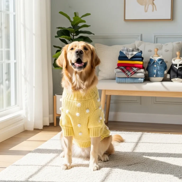Unleash Your Pup’s Style: 10 Adorable & Practical Dog Clothes Ideas
