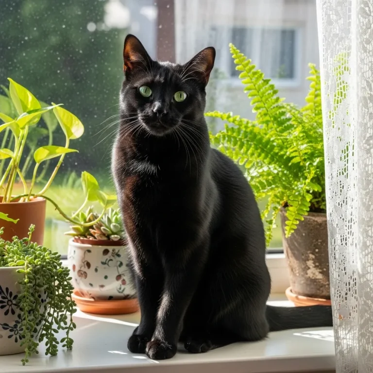 Finding the Perfect Name for Your Shadow: Black Cat Names Ideas