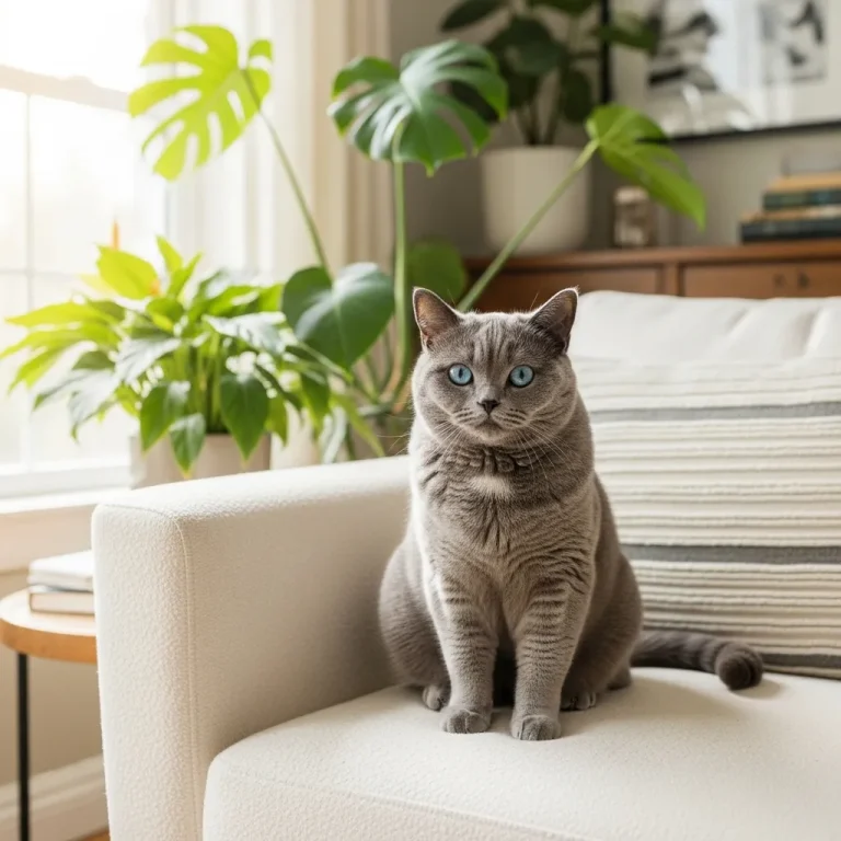 Is the British Shorthair the Perfect Cat for You?