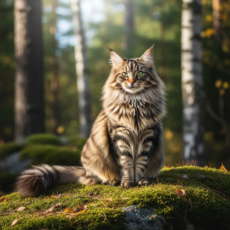 10 Magical Facts About the Norwegian Forest Cat