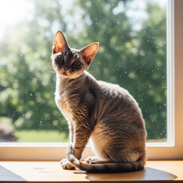 Your Complete Guide to the Devon Rex Cat: The Pixie of the Cat World