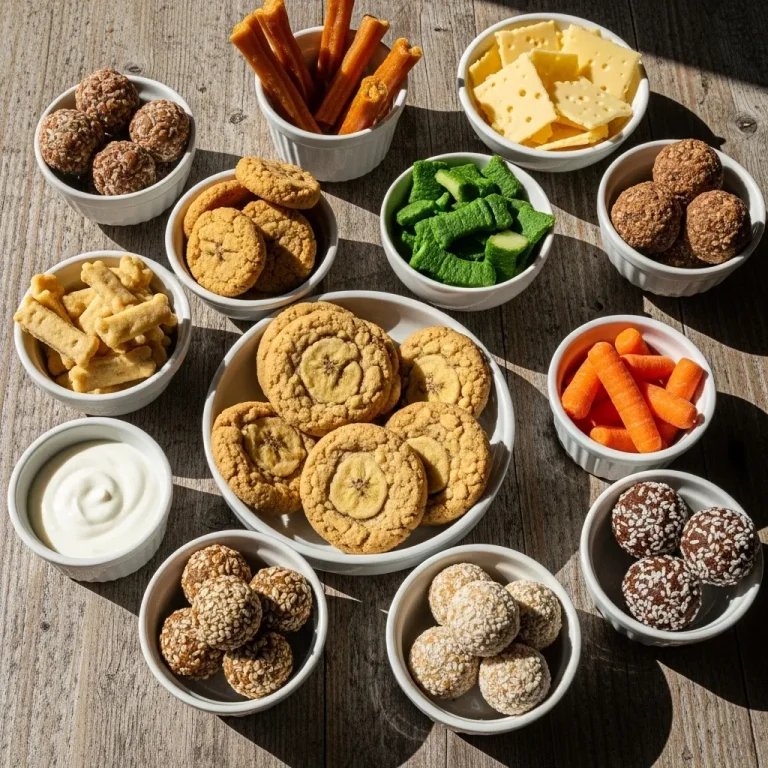 3 Ingredient Dog Treats Recipe Easy & Quick