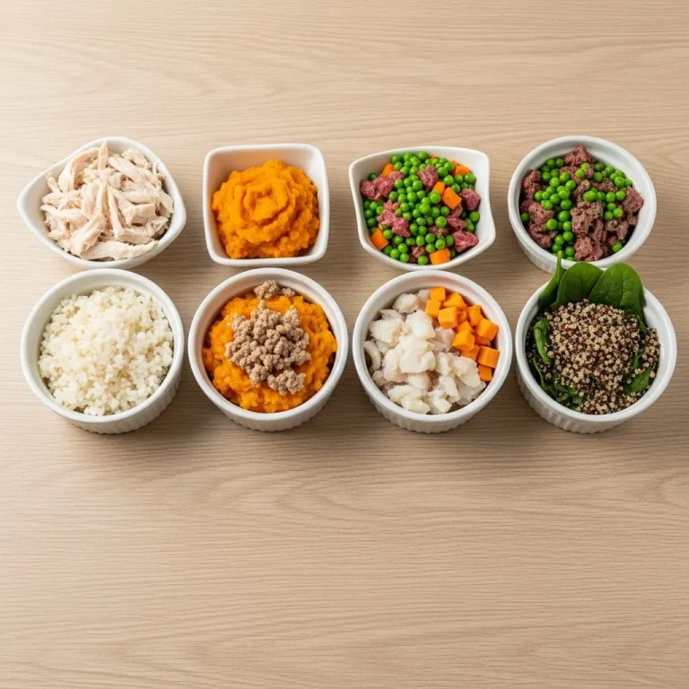 Best Homemade Dog Food for Sensitive Stomachs