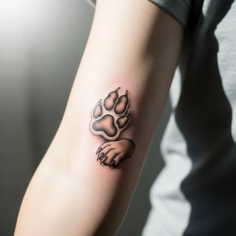 More Than a Print: The Meaningful World of Dog Paw Tattoos