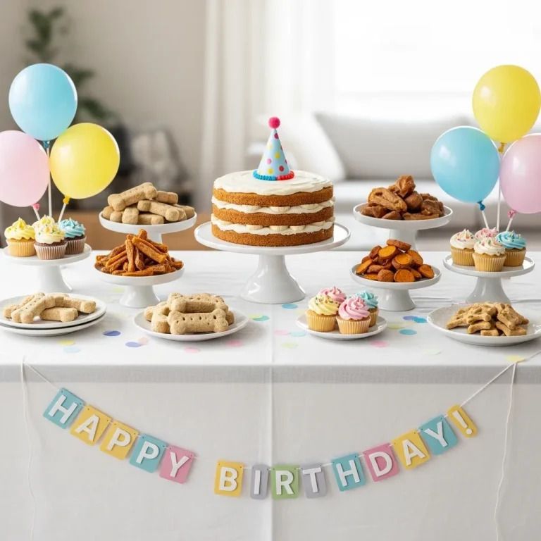 DIY Dog Birthday Cake Ideas for Parties