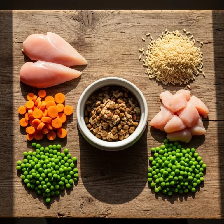 DIY Dog Food Recipe for Beginners: Simple, Healthy & Homemade