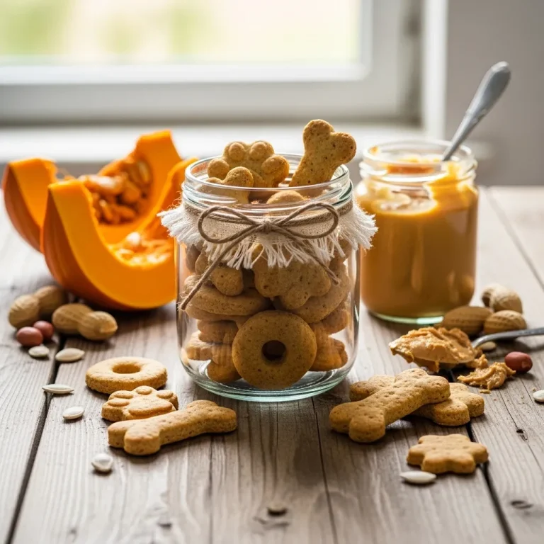 Crunchy & Easy Homemade Dog Biscuits That Your Pup Will Love