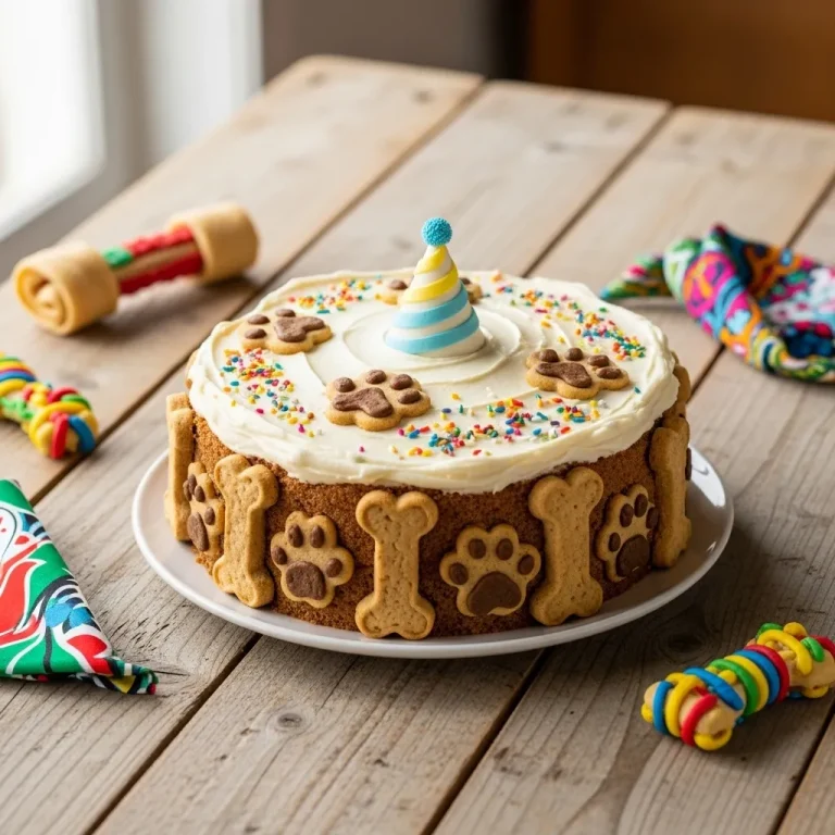 Easy Homemade Dog Cake Recipe for a Perfect Birthday Treat