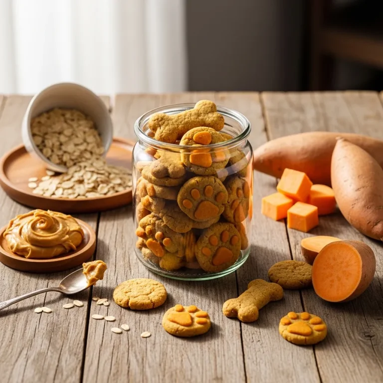 Homemade Dog Cookies: Simple Recipes for Happy Tails