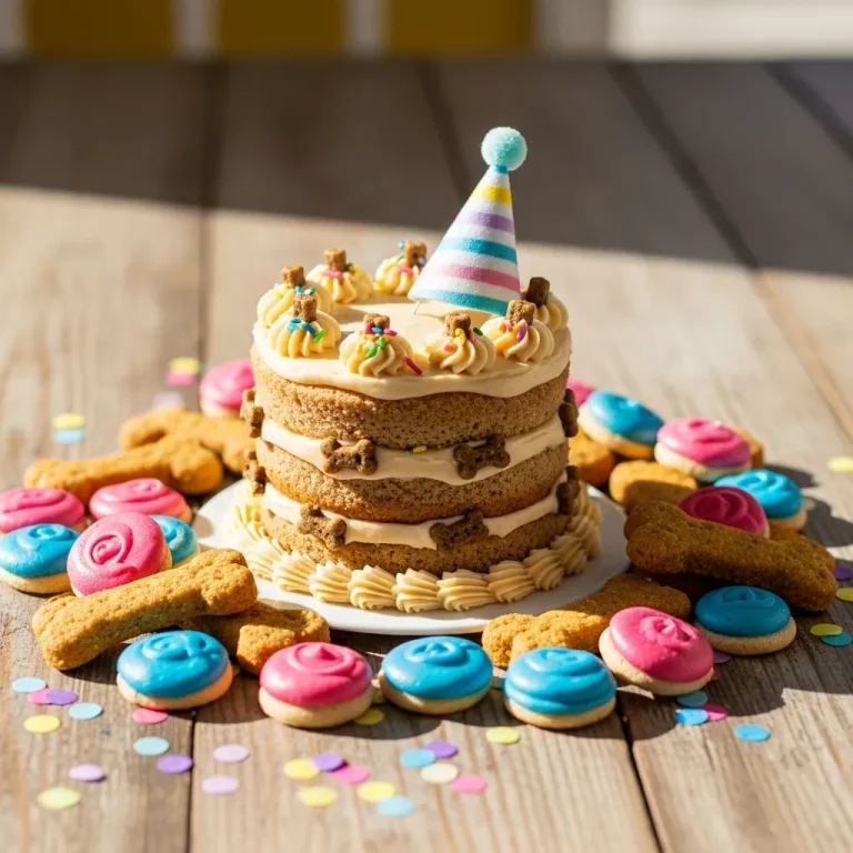 Pup-Approved Dog Lover Cake Ideas for Pet Birthdays