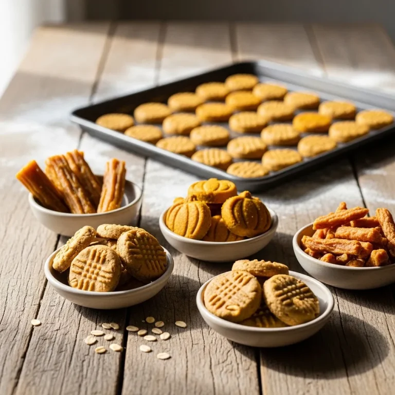 Easy Dog Treat Recipes Homemade & Safe