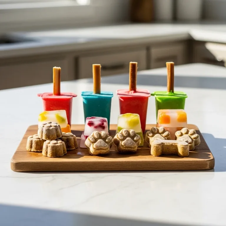 Frozen Dog Treats Homemade for Summer