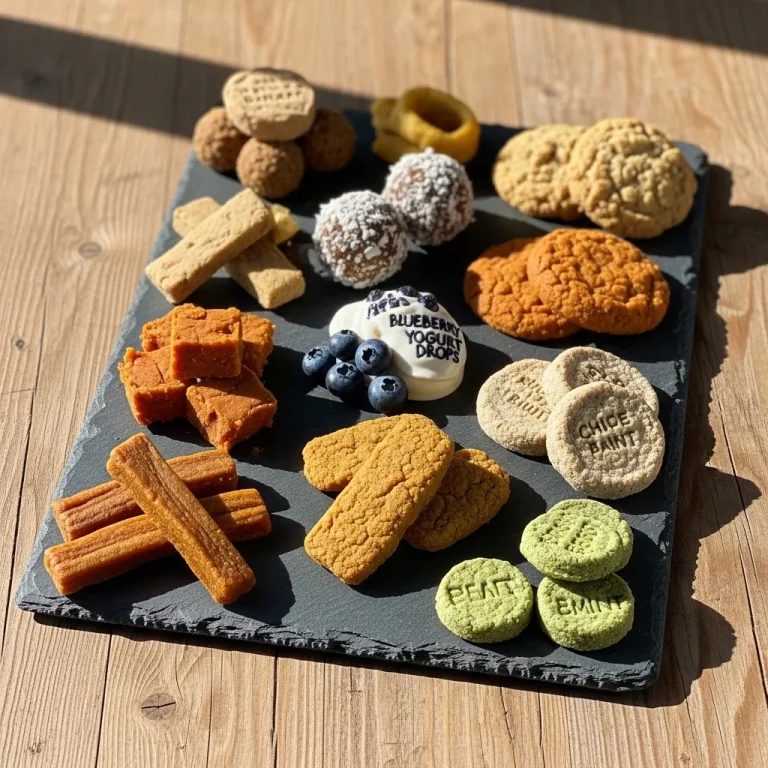 Quick No Bake Dog Treats: Homemade & Easy Recipes Your Pup Will Love
