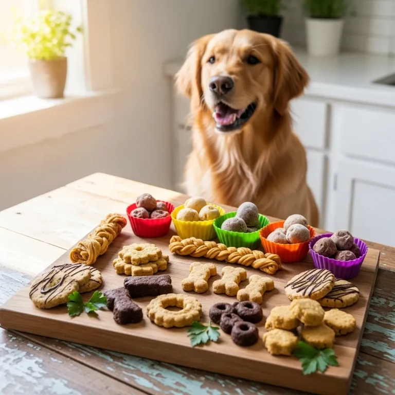 Egg-Free Dog Treats: Simple, Safe & Scrumptious Recipes