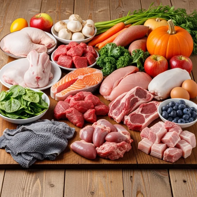 Raw Dog Food Recipes for Healthy Feeding Plans