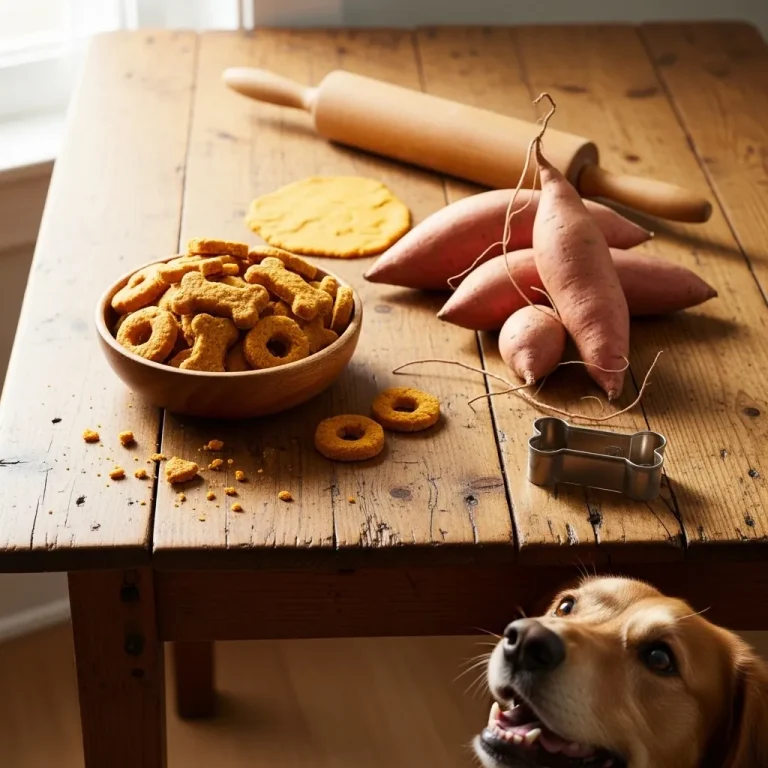 Homemade Sweet Potato Dog Treats Your Pup Will Love