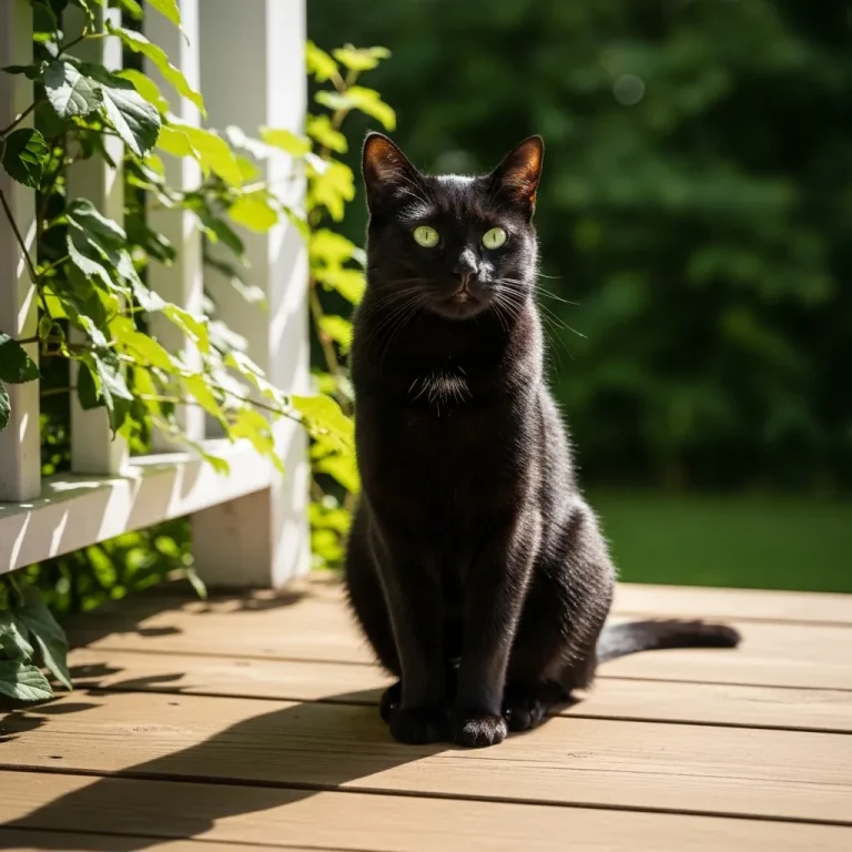 12 Black Cat Facts & Myths Explained
