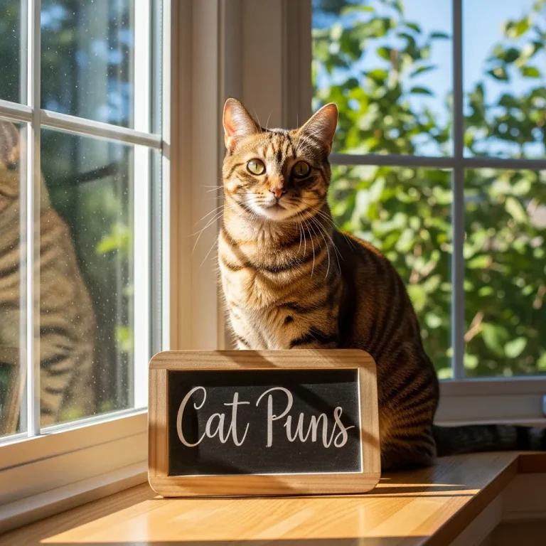12 Funny Cat Puns Every Cat Lover Needs