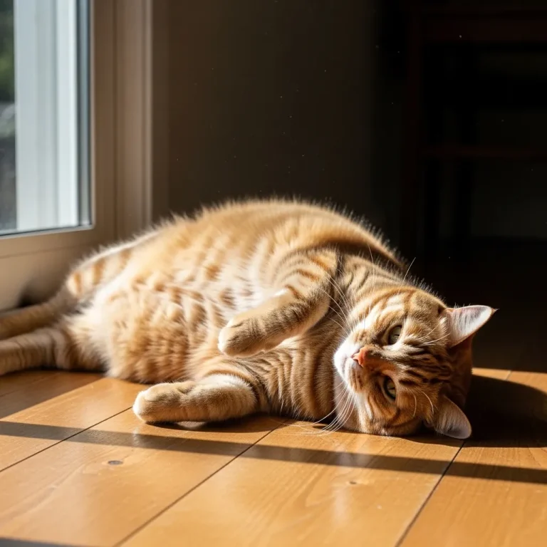 12 Ways to Help Your Overweight Indoor Cat