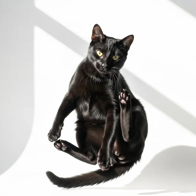 Why Cats Always Land on Their Feet