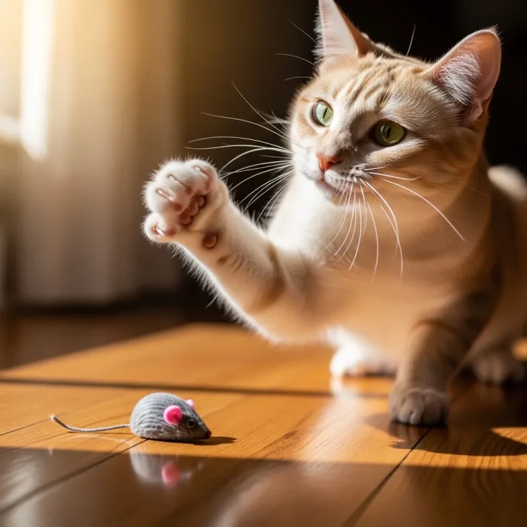 Why Do Cats Bite While Playing?