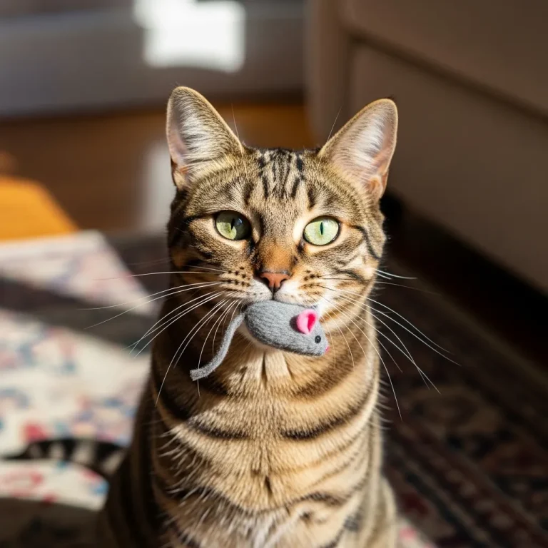 Why Do Cats Bring You Toys?