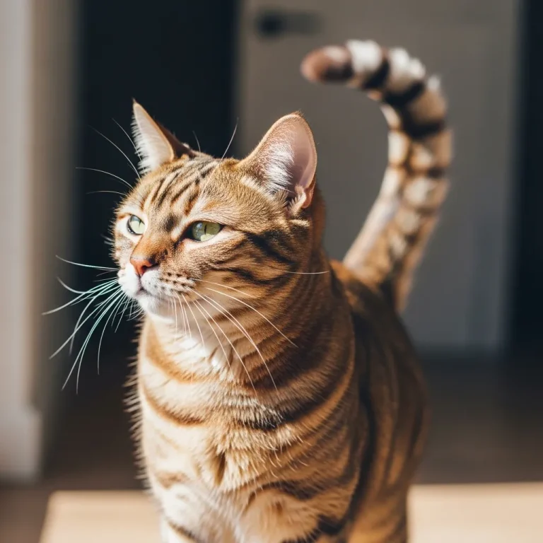 Why Do Cats Flick Their Tail? What Your Cat Is Really Saying