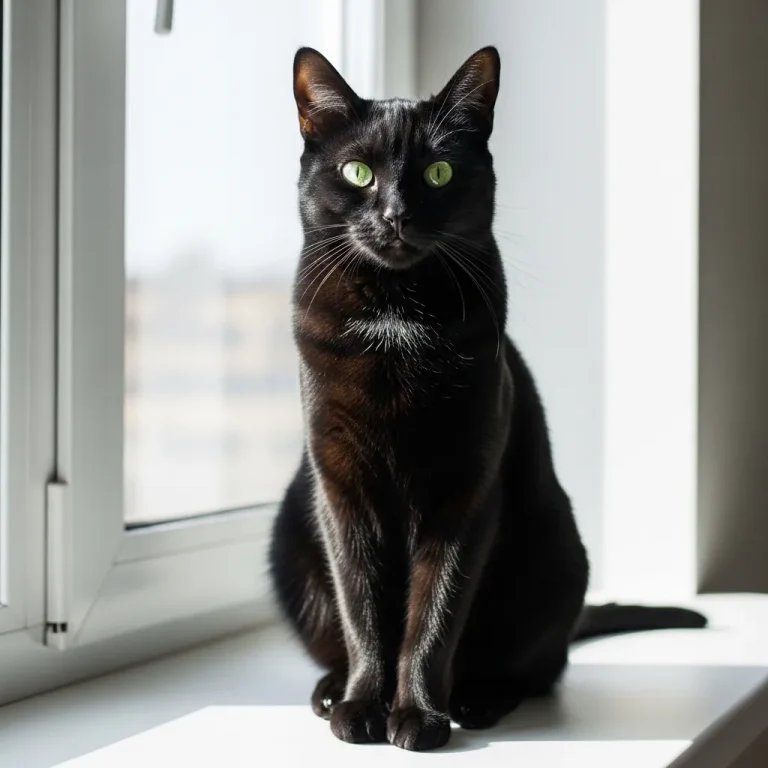 Beyond the Superstition: 10 Captivating Black Cat Personality Facts