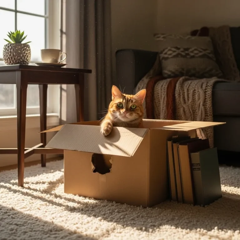 Why Do Cats Hide in Small Spaces?