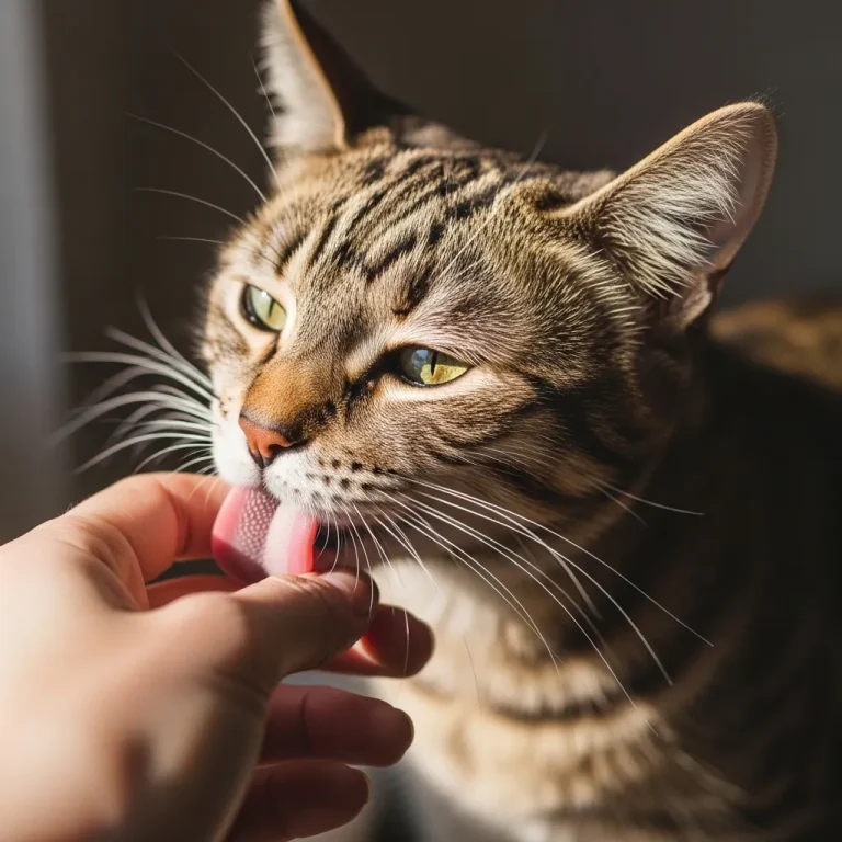 Why Do Cats Lick You? 7 Sweet Reasons Behind Those Tiny Tongue Kisses
