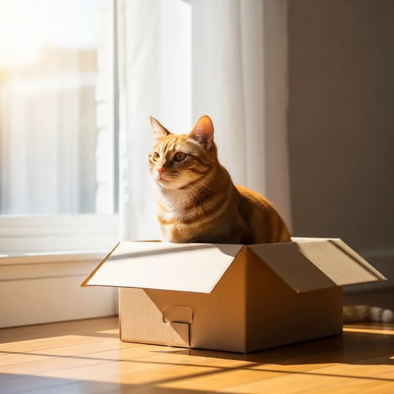 Why Do Cats Love Boxes So Much?