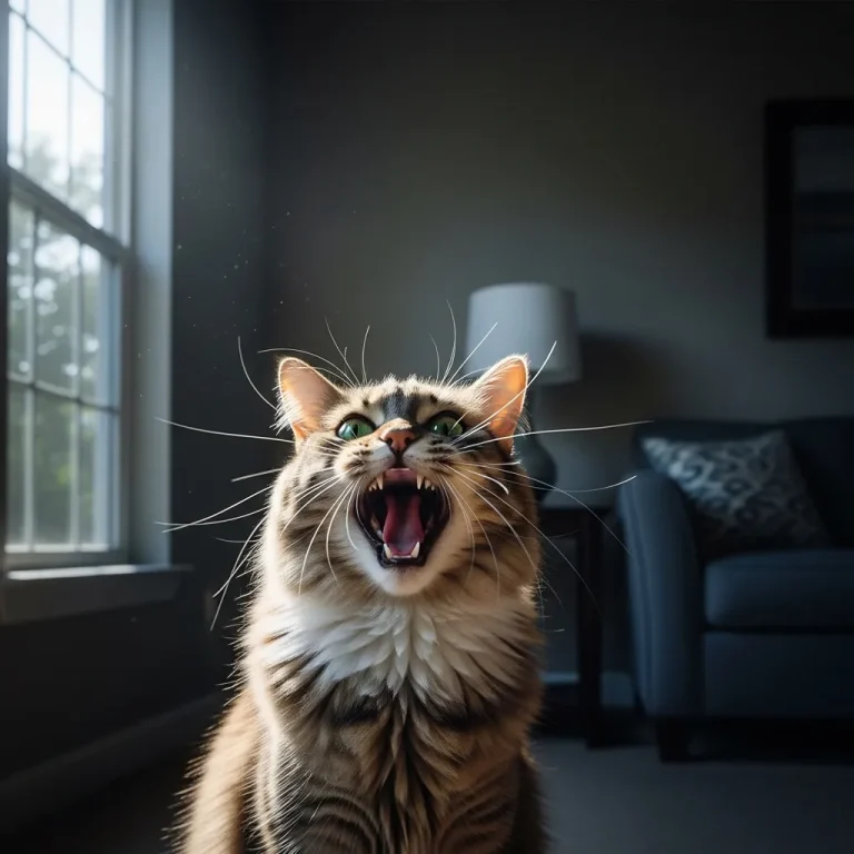 Why Do Cats Meow at Night?