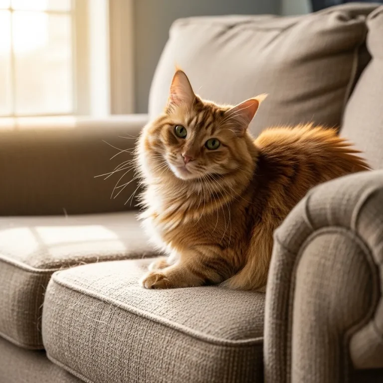 Why Do Cats Put Their Butt in Your Face?