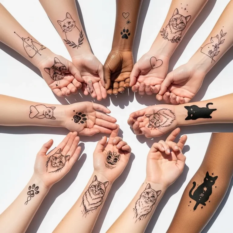 Forever in Ink: Heartfelt Cat Memorial Tattoo Ideas