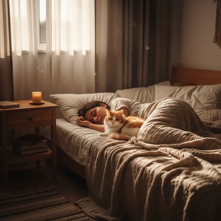 Why Do Cats Sleep on You? The Real Reasons Your Feline Chooses Your Lap