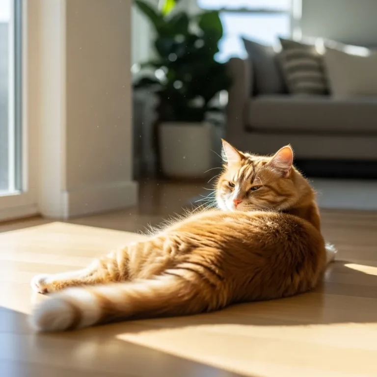 Why Do Cats Sploot? Cute Behavior Explained
